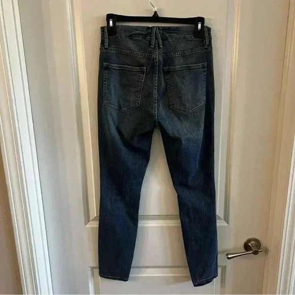 967 Good American Good Legs Crop Size 2/26 - Picture 4 of 4